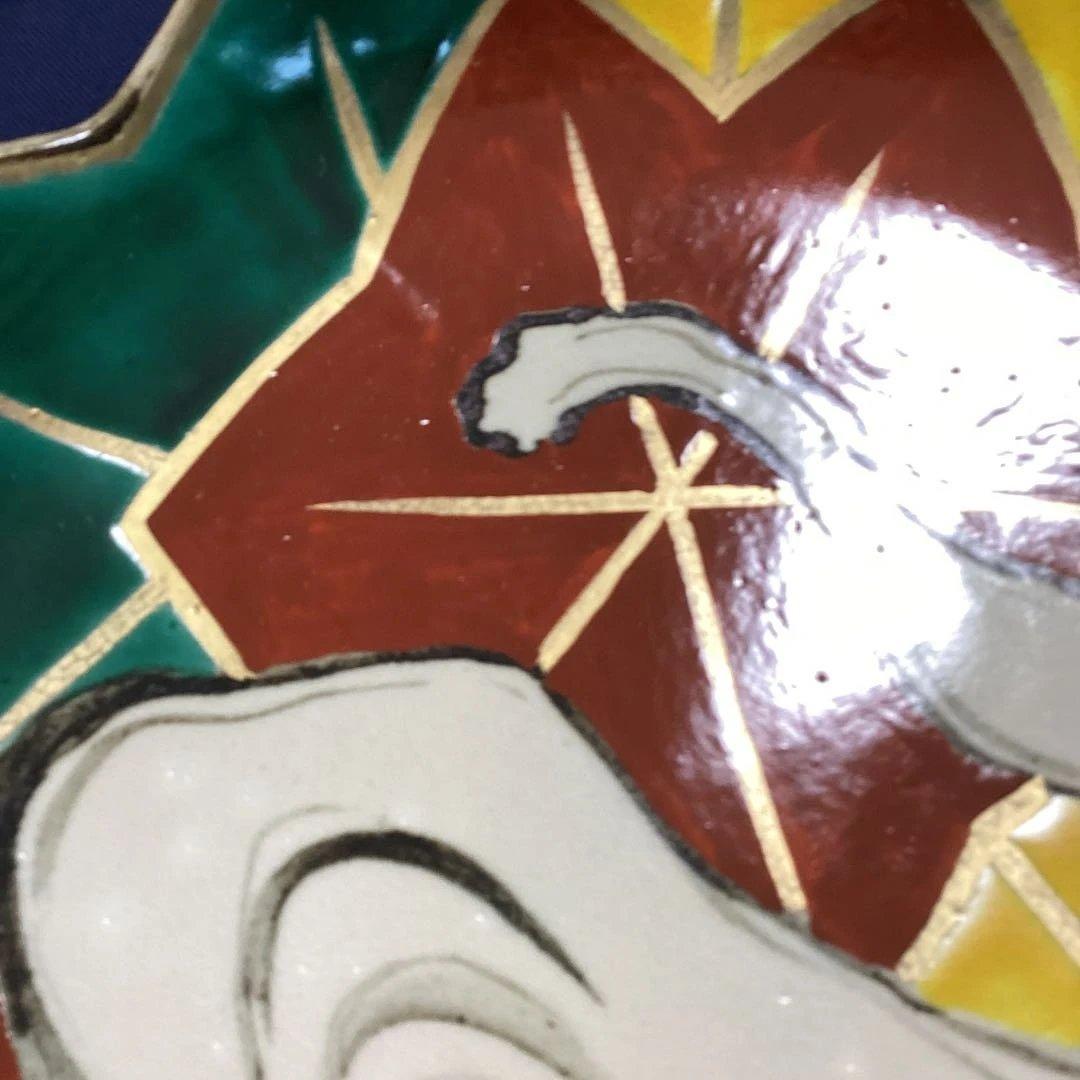 松竹梅　京焼乾山写立田川向付5客　　新品未使用