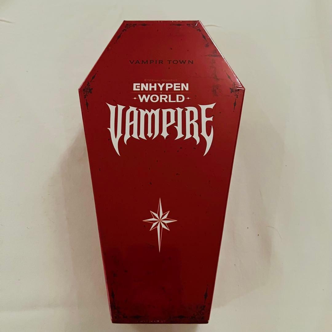 ENHYPEN WORLD ソウル ポップアップ VAMPIRE SPECIAL - メルカリ