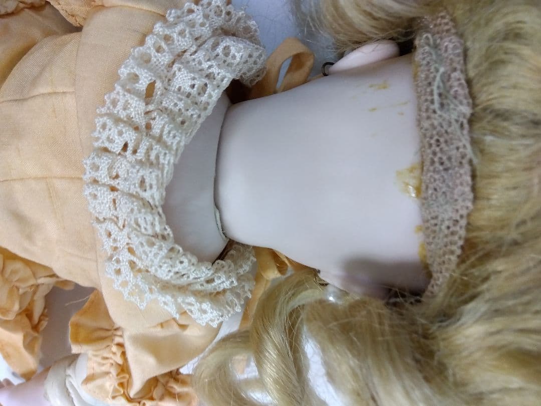 ブリュ　コレクターズドール　アンティークドール　レプリカ　希少