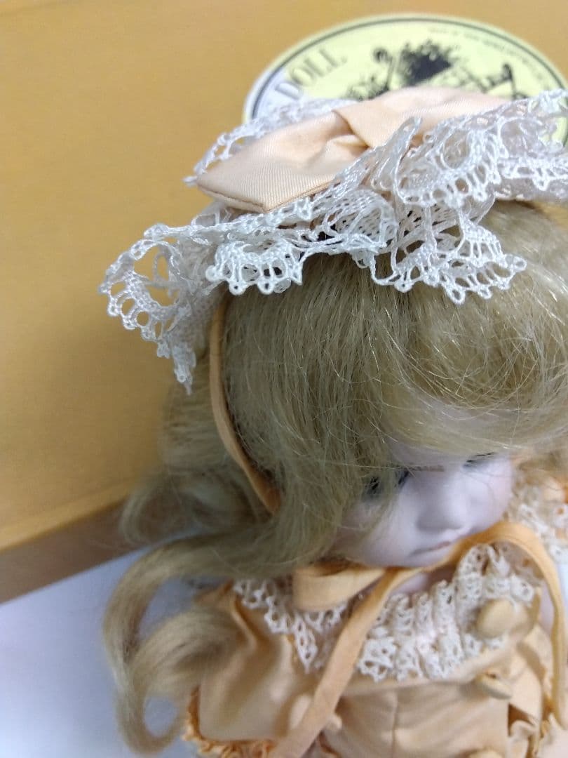 ブリュ　コレクターズドール　アンティークドール　レプリカ　希少