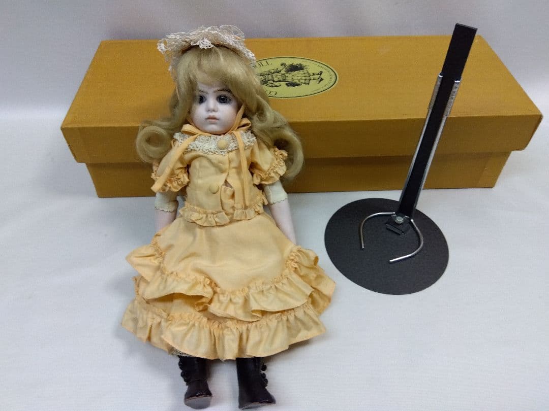 ブリュ　コレクターズドール　アンティークドール　レプリカ　希少