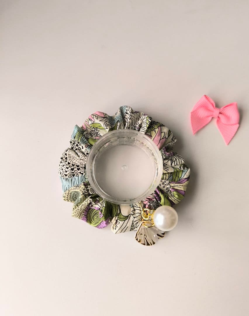 【リバティ】シュシュ