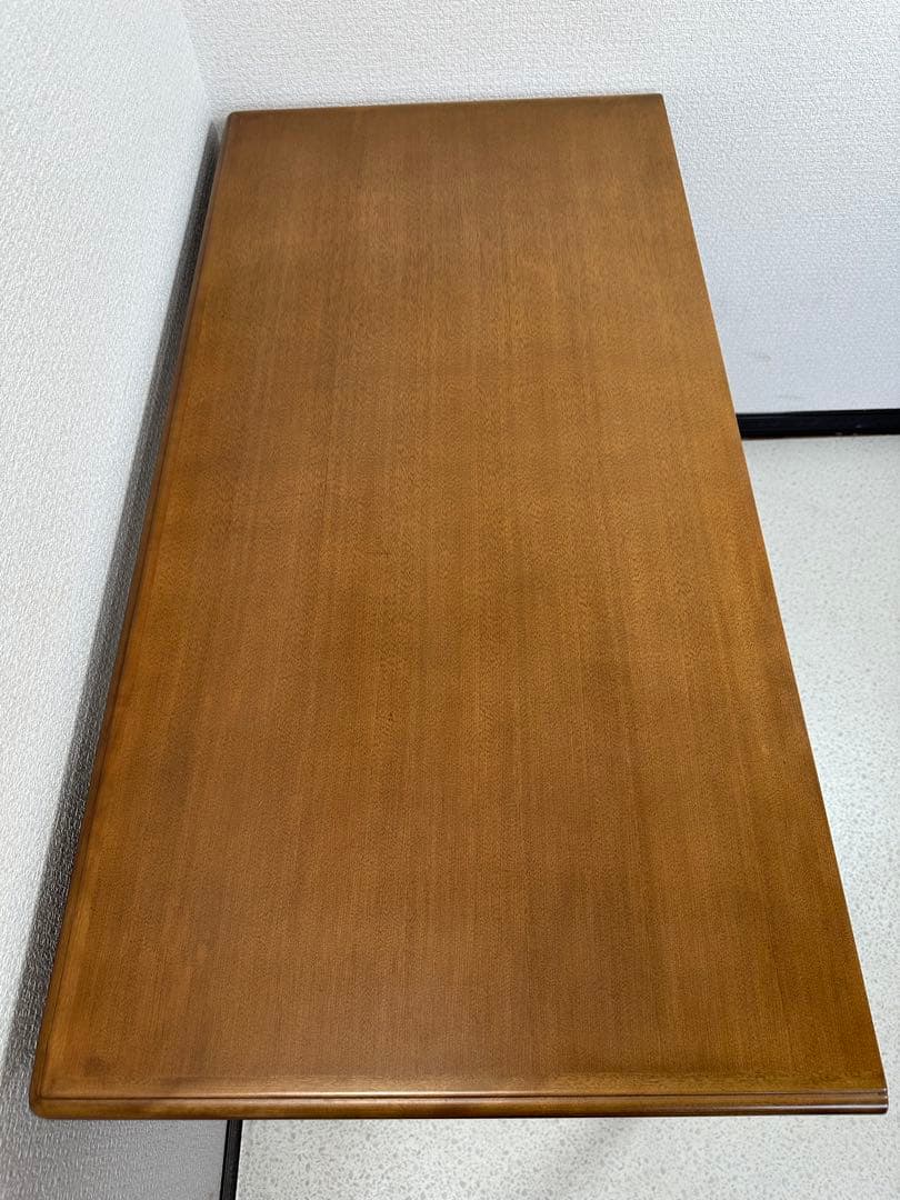 クラシック ヨーロッパ アンティーク 猫脚 事務机 学習デスク 書斎机 ※i1※