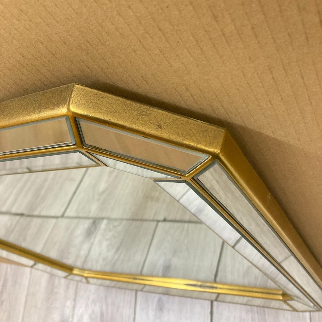 ベルギー　壁掛けミラー　鏡　ウォールミラー