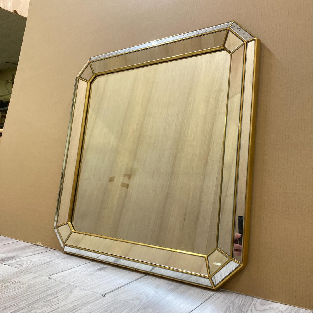 ベルギー　壁掛けミラー　鏡　ウォールミラー