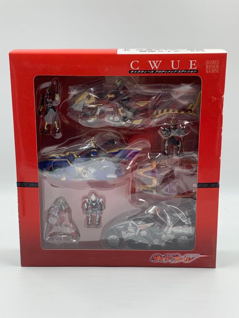 【M-032】 C.W.U.E. 仮面ライダー フィギュアセット