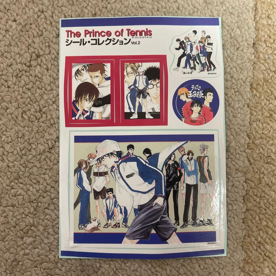 週刊少年ジャンプ 販促 栞 テニスの王子様 ヒカルの碁 ステッカー