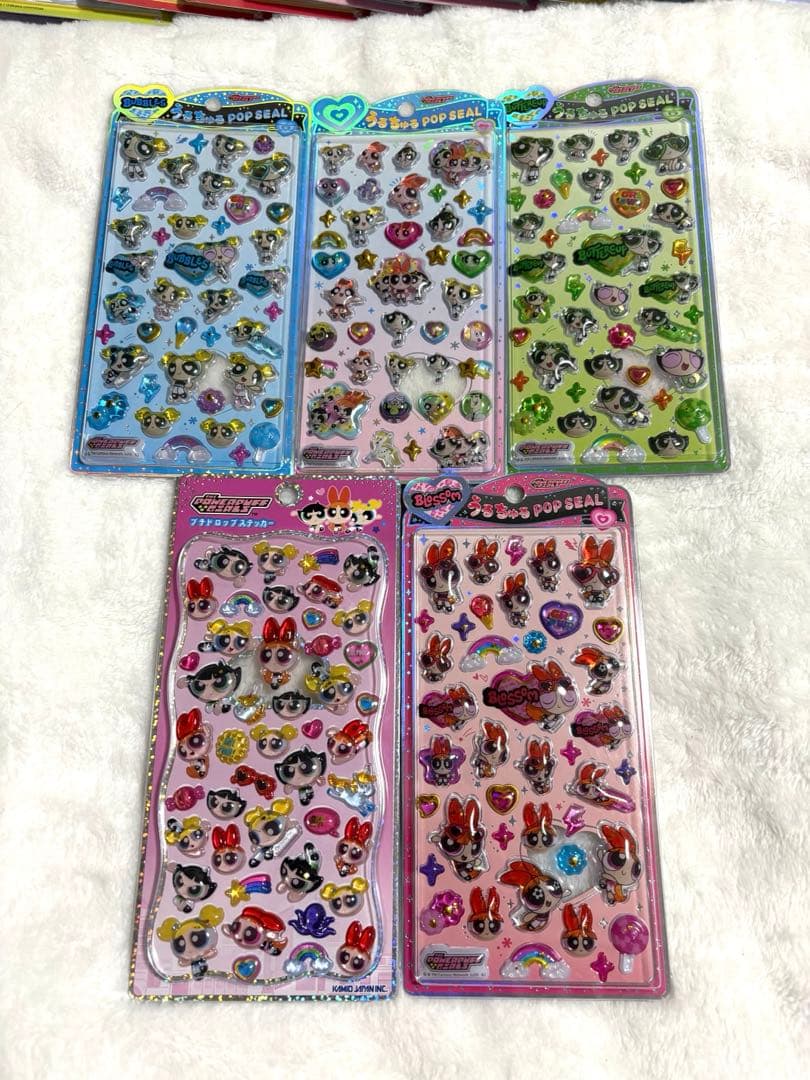 正規品 約50枚　まとめ売り　ボンボンドロップシール　サンリオ　ディズニー