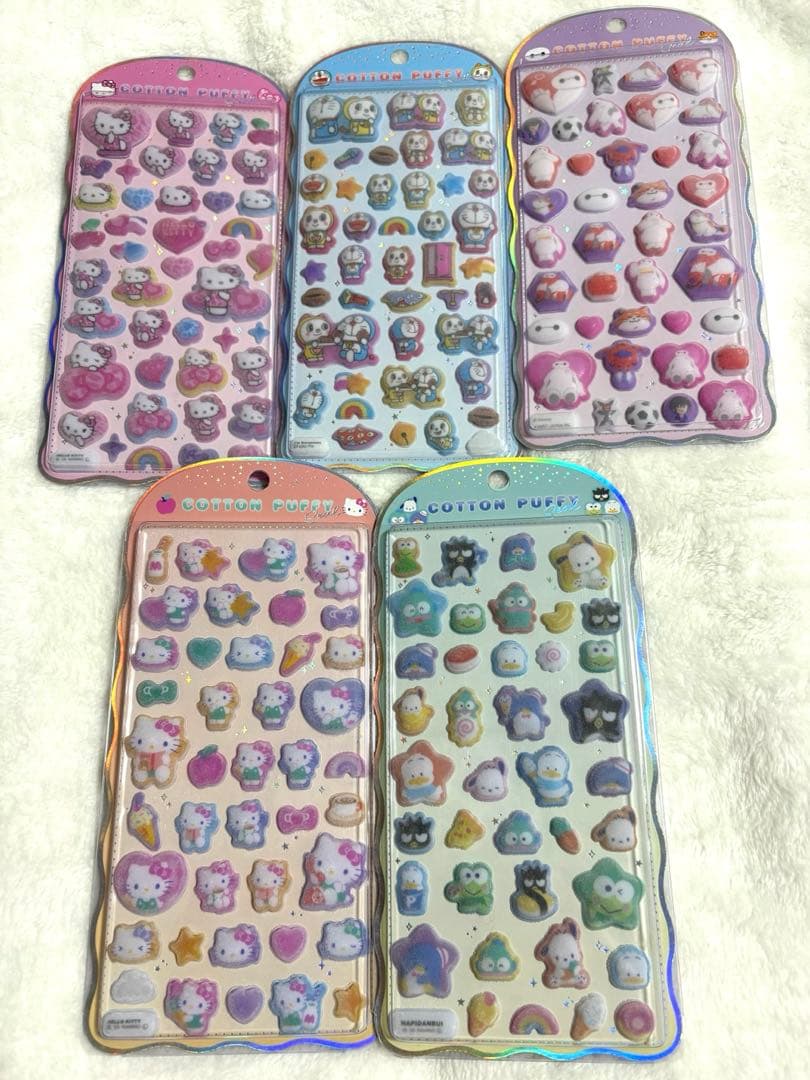 正規品 約50枚　まとめ売り　ボンボンドロップシール　サンリオ　ディズニー