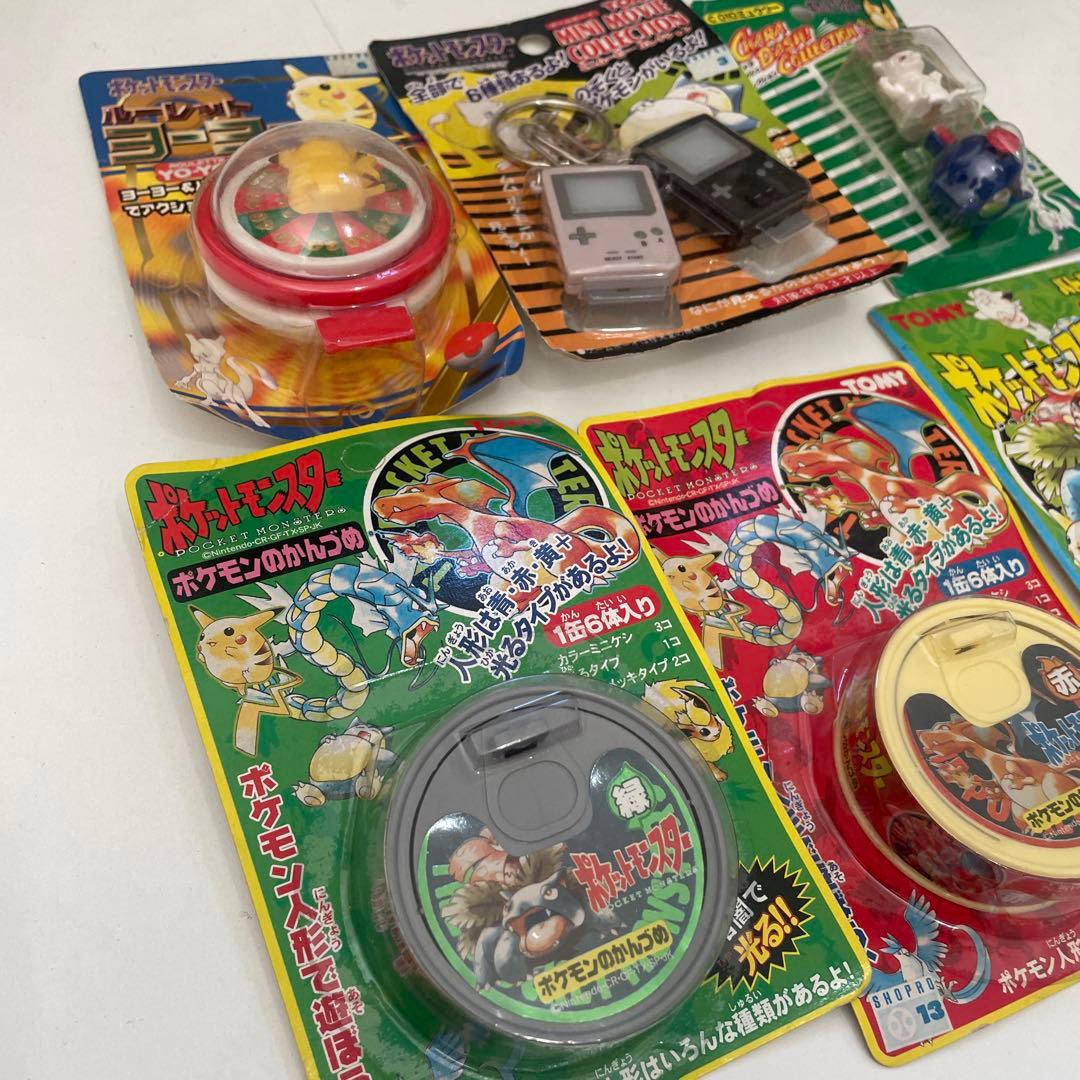 ポケモン かんづめ ゲームボーイ ヨーヨー キャラダッシュ 駒 おもちゃ まとめ