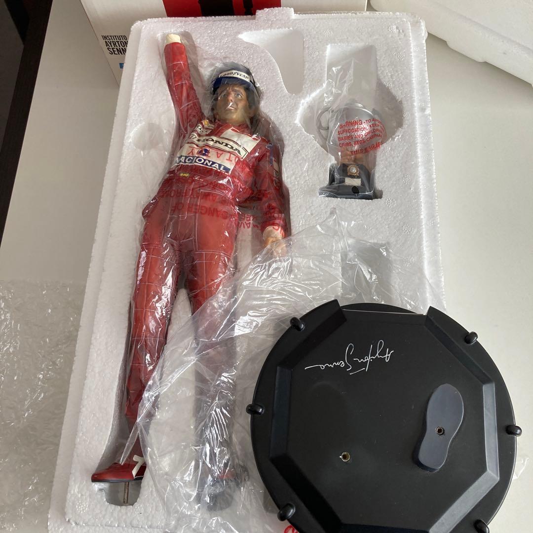 Ayrton アイルトン・セナ　ファインアートスタチュー　コトブキヤ