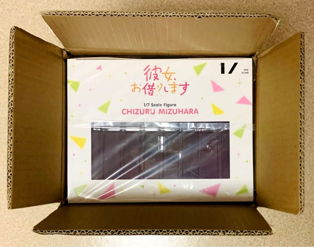 1／ ONE SLASH 彼女、お借りします 水原千鶴 フィギュア パルコ