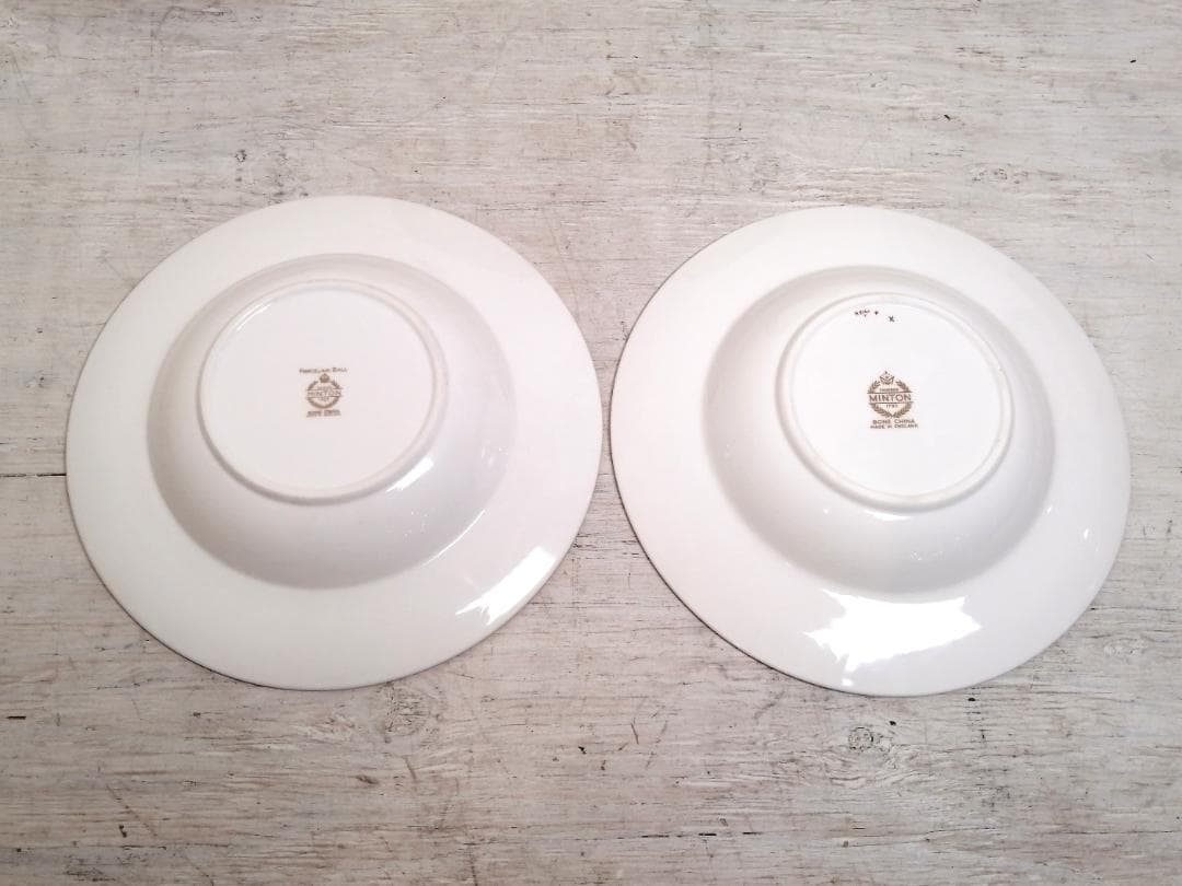 1【最高級】希少 MINTON ミントン 24金 20.5cm 大皿 金