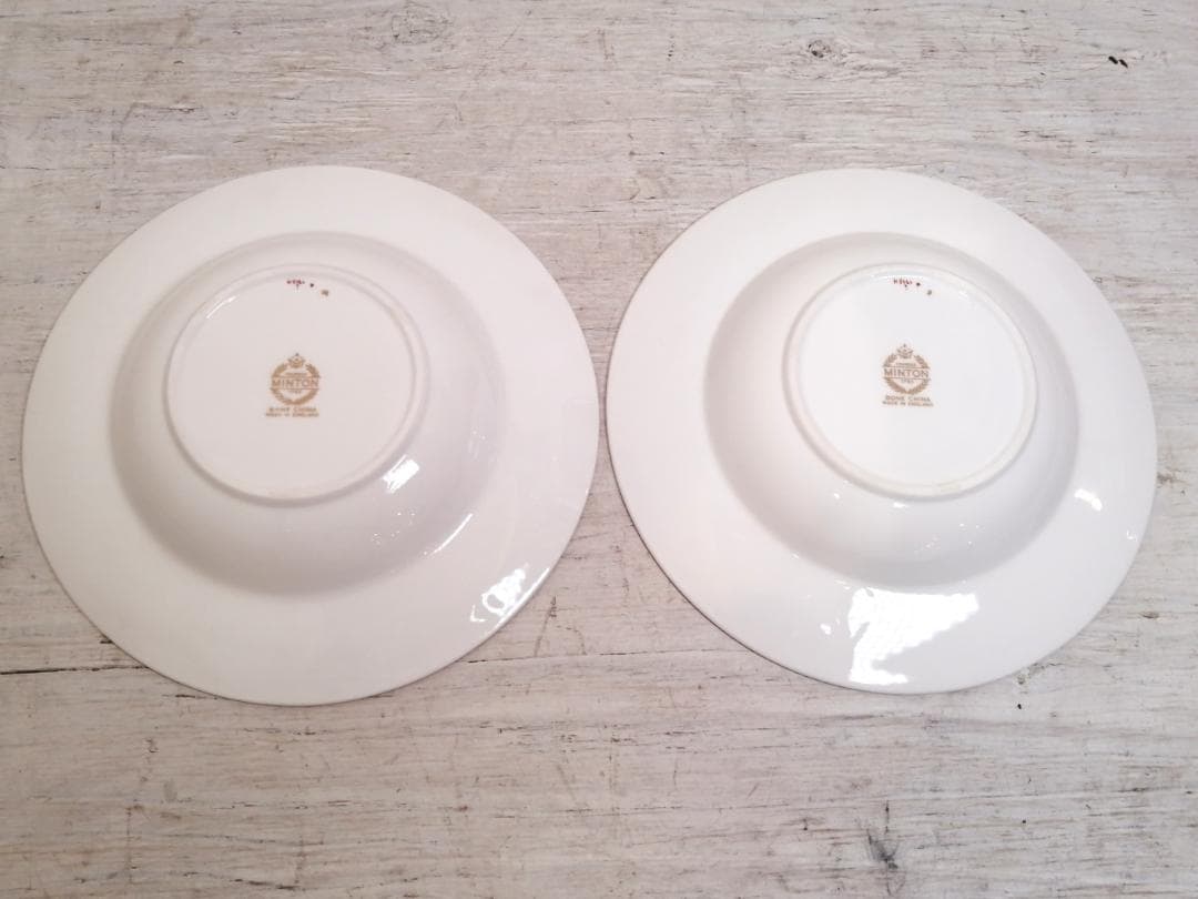 1【最高級】希少 MINTON ミントン 24金 20.5cm 大皿 金
