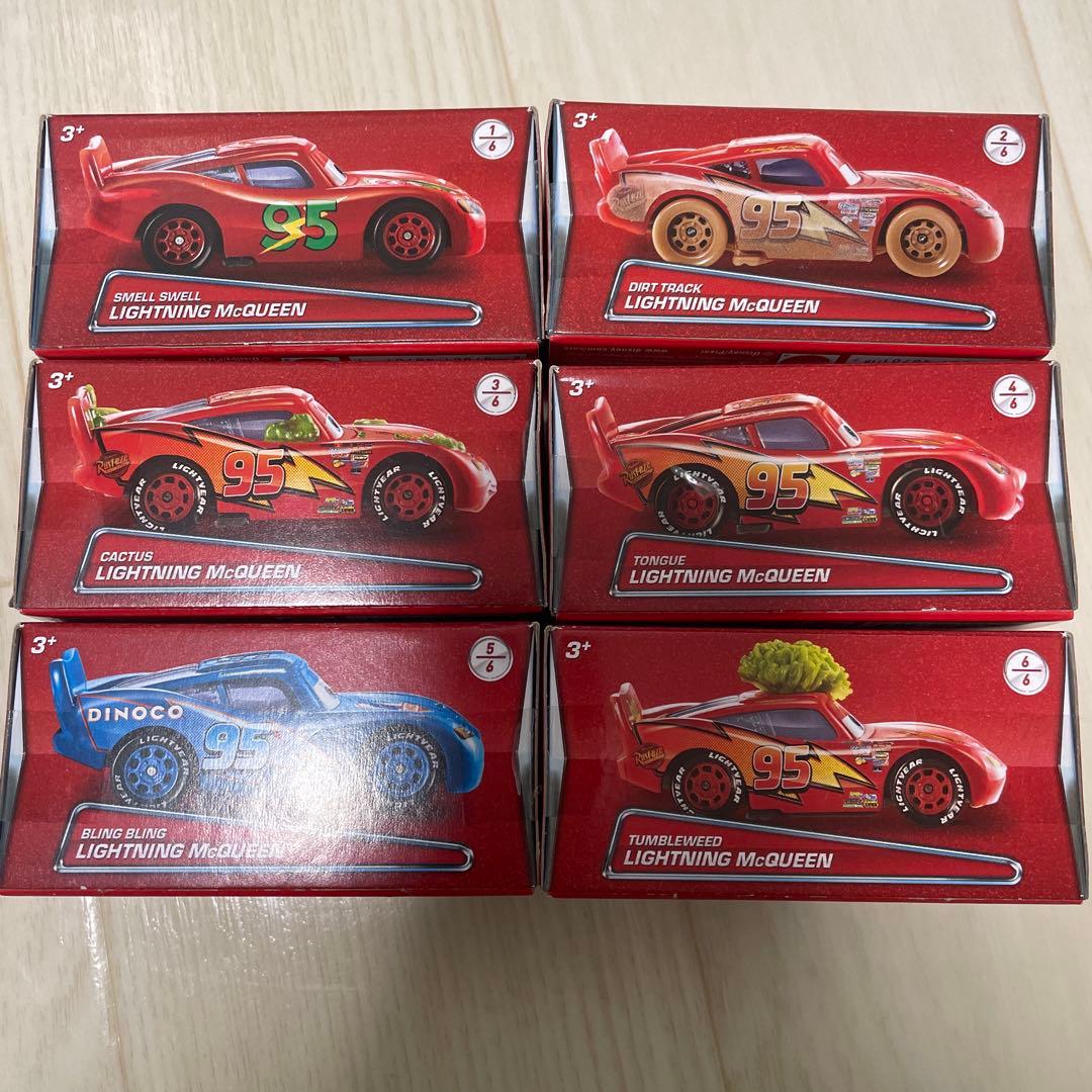 2017ブラインドボックス　カーズ