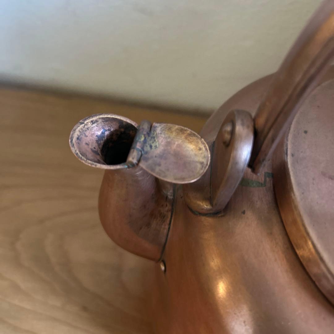 銅製 一政　水指　茶道