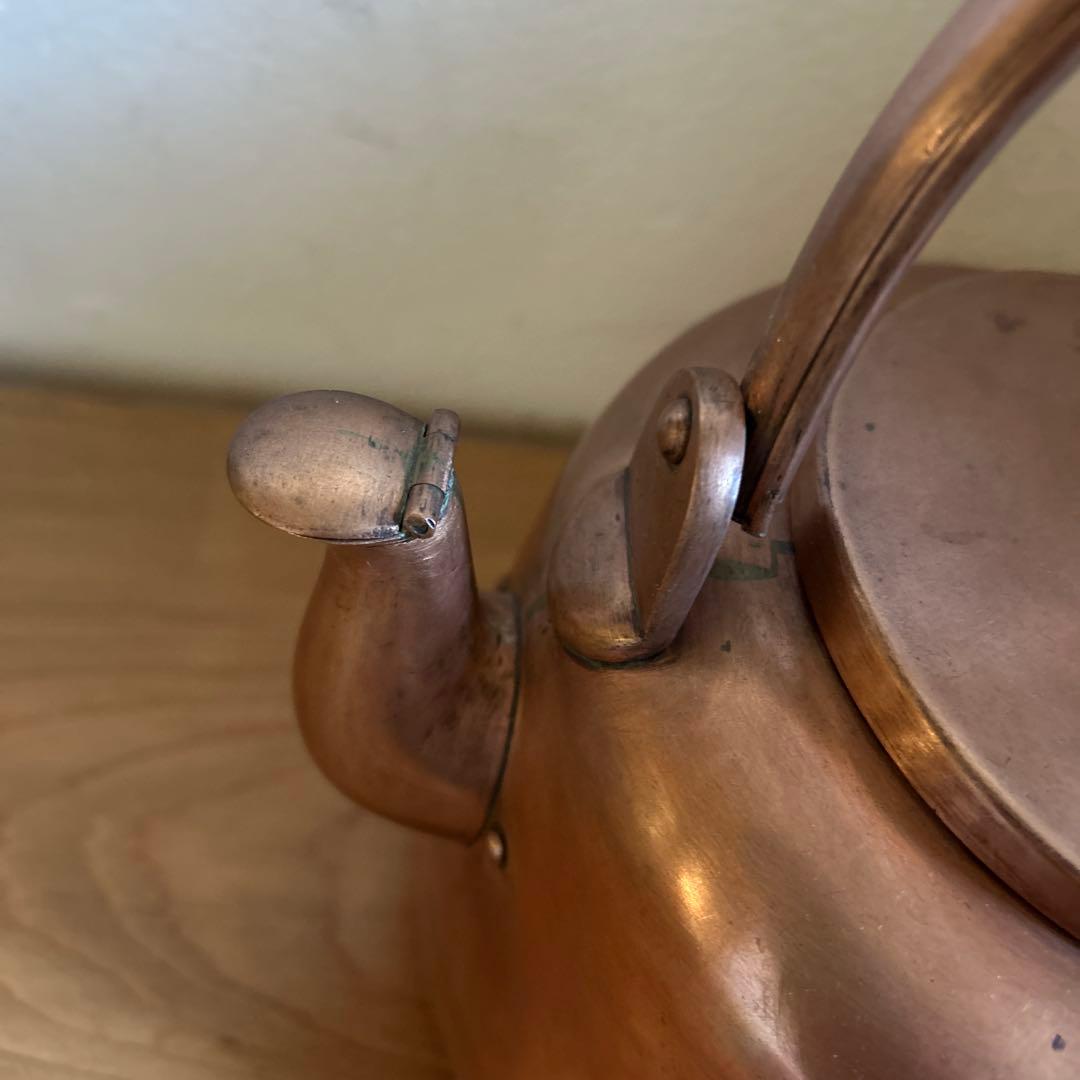 銅製 一政　水指　茶道