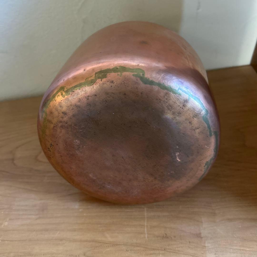 銅製 一政　水指　茶道