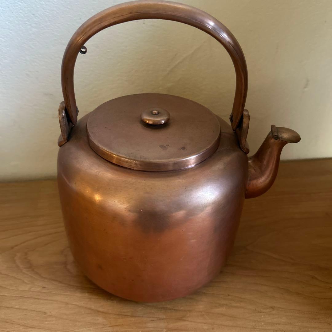 銅製 一政　水指　茶道