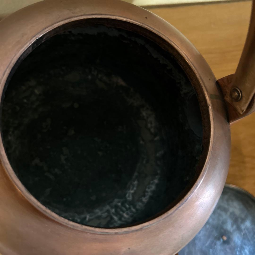 銅製 一政　水指　茶道