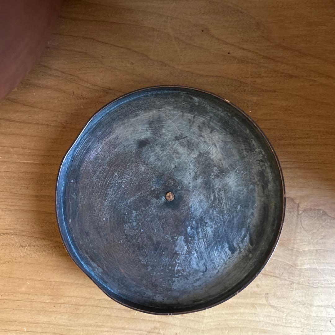 銅製 一政　水指　茶道