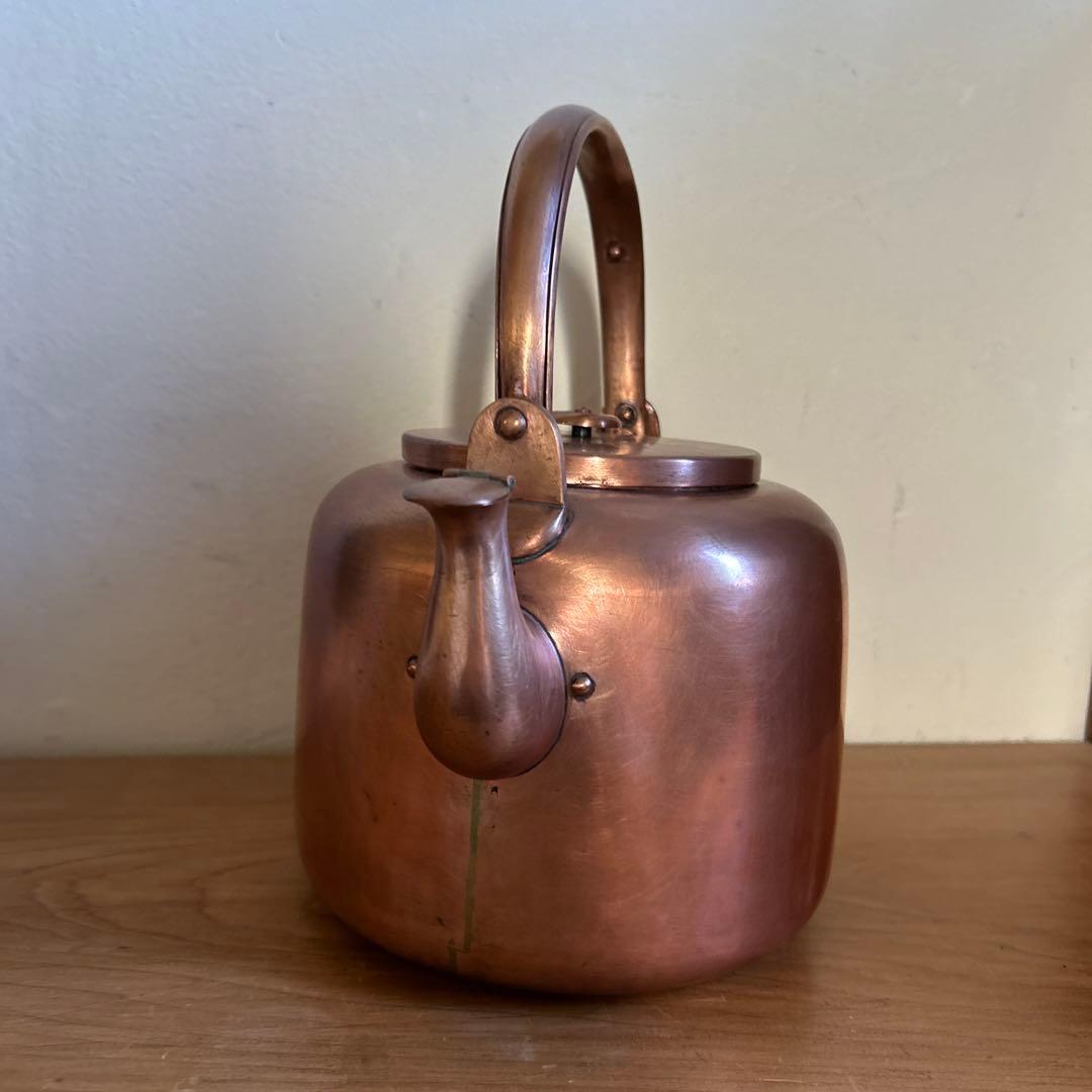 銅製 一政　水指　茶道