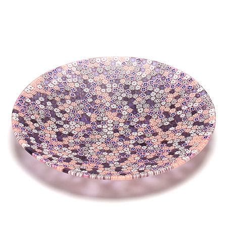 ベネチアンガラス ミルフィオリ プレート/検索/エルコーレモレッティ