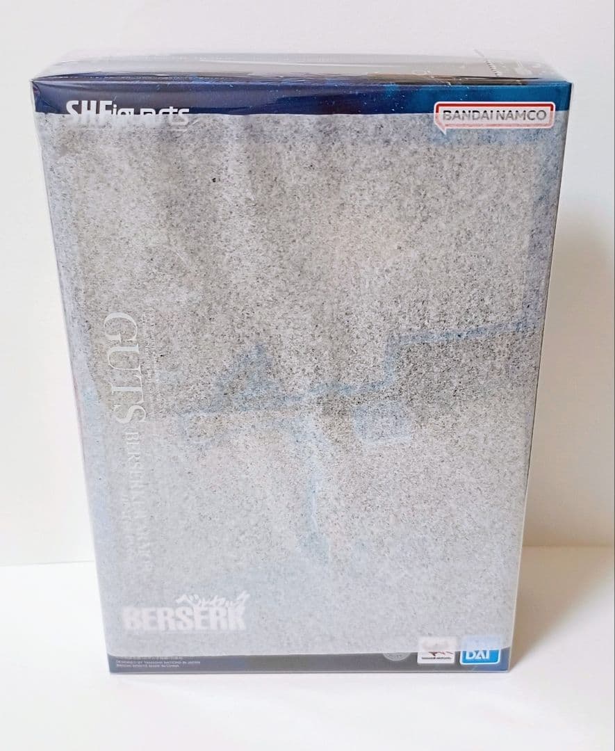 S.H.Figuarts ガッツ 狂戦士の甲冑 激情 フィギュアーツ ベルセルク