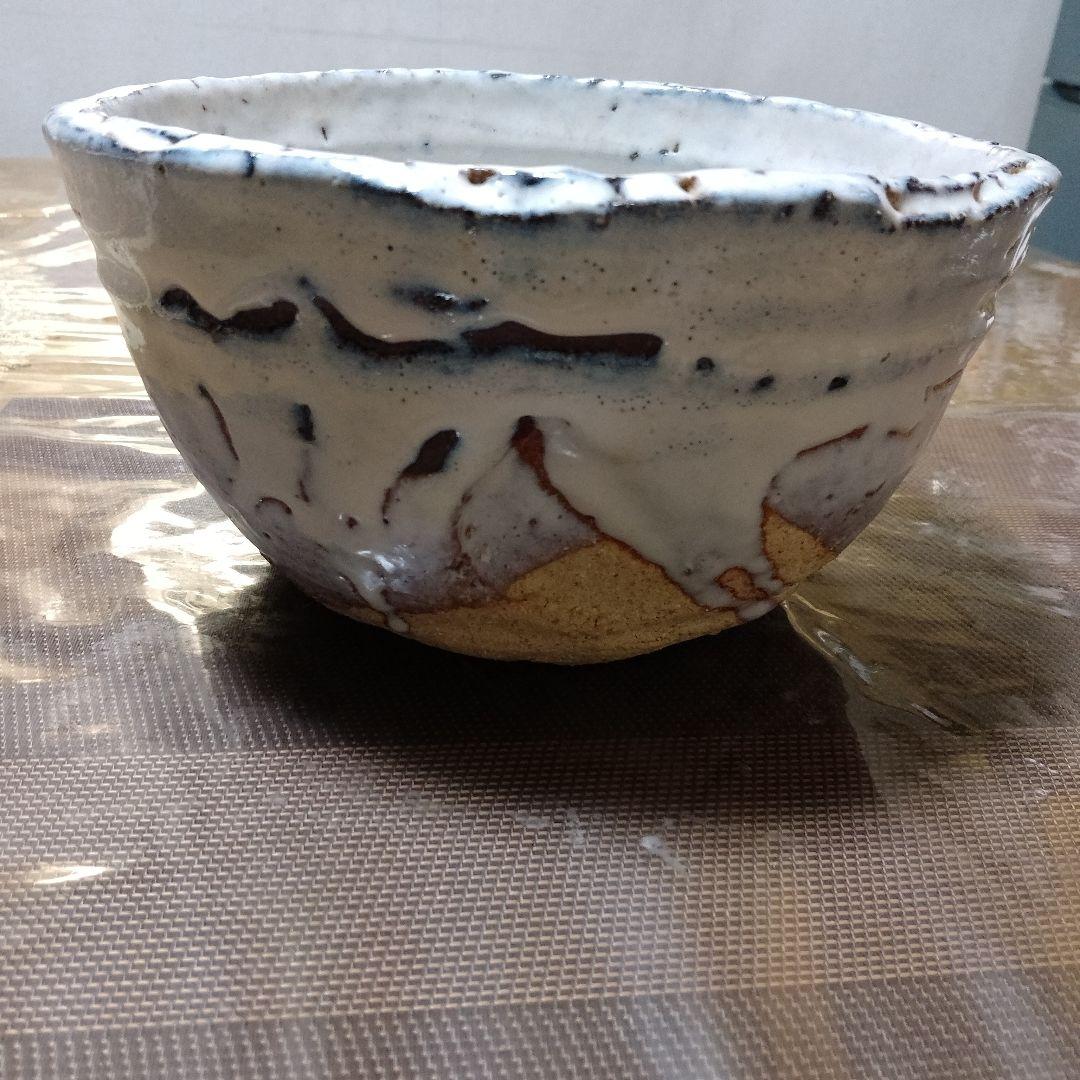 極美品！大幅値下げ！宇田川抱青の萩焼の大鉢