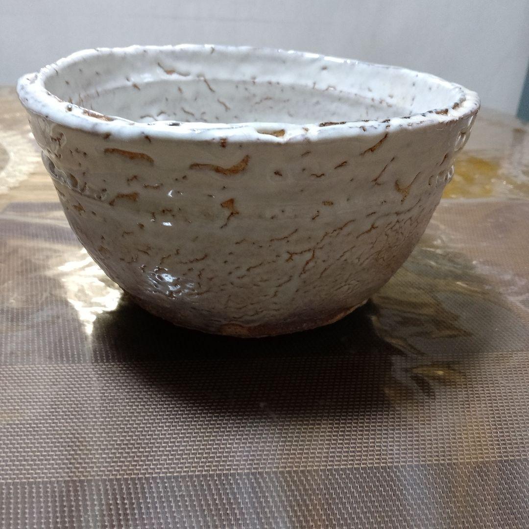 極美品！大幅値下げ！宇田川抱青の萩焼の大鉢
