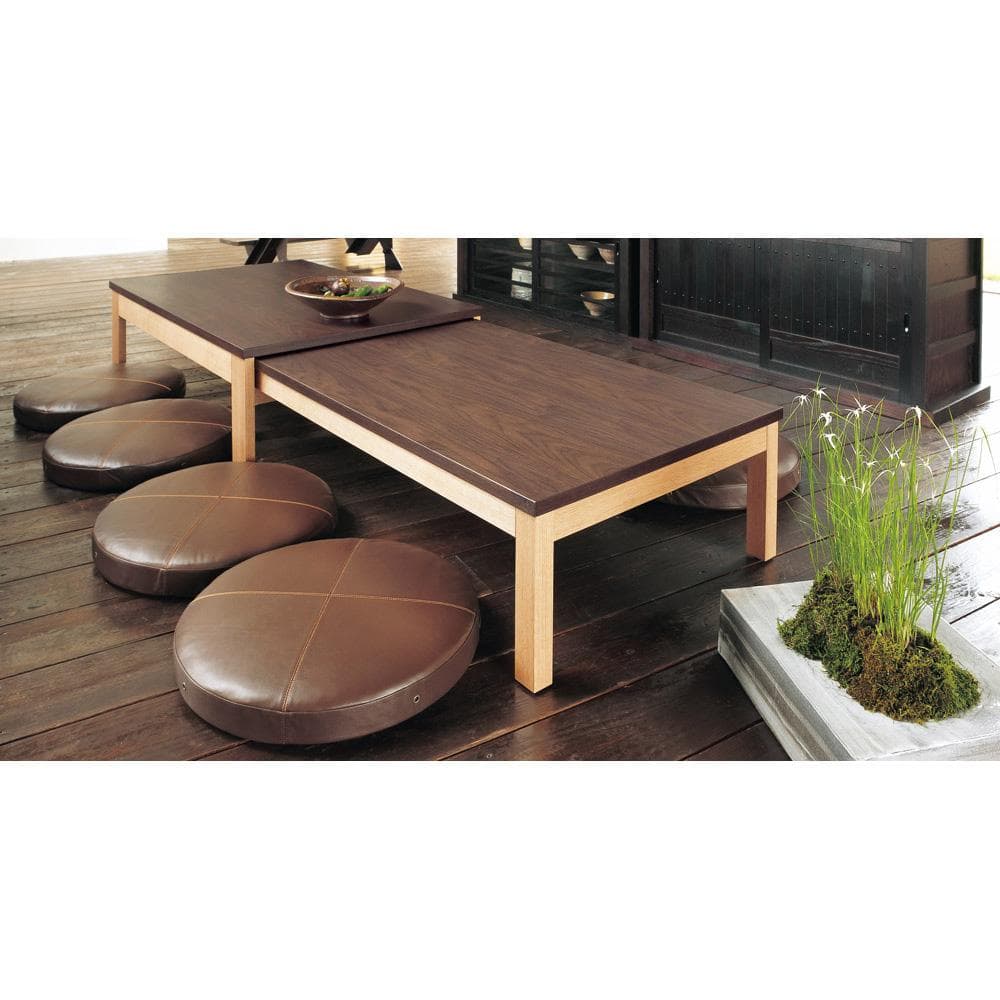 【送料込み】オール本革！レザーフロアクッション丸型（新品）