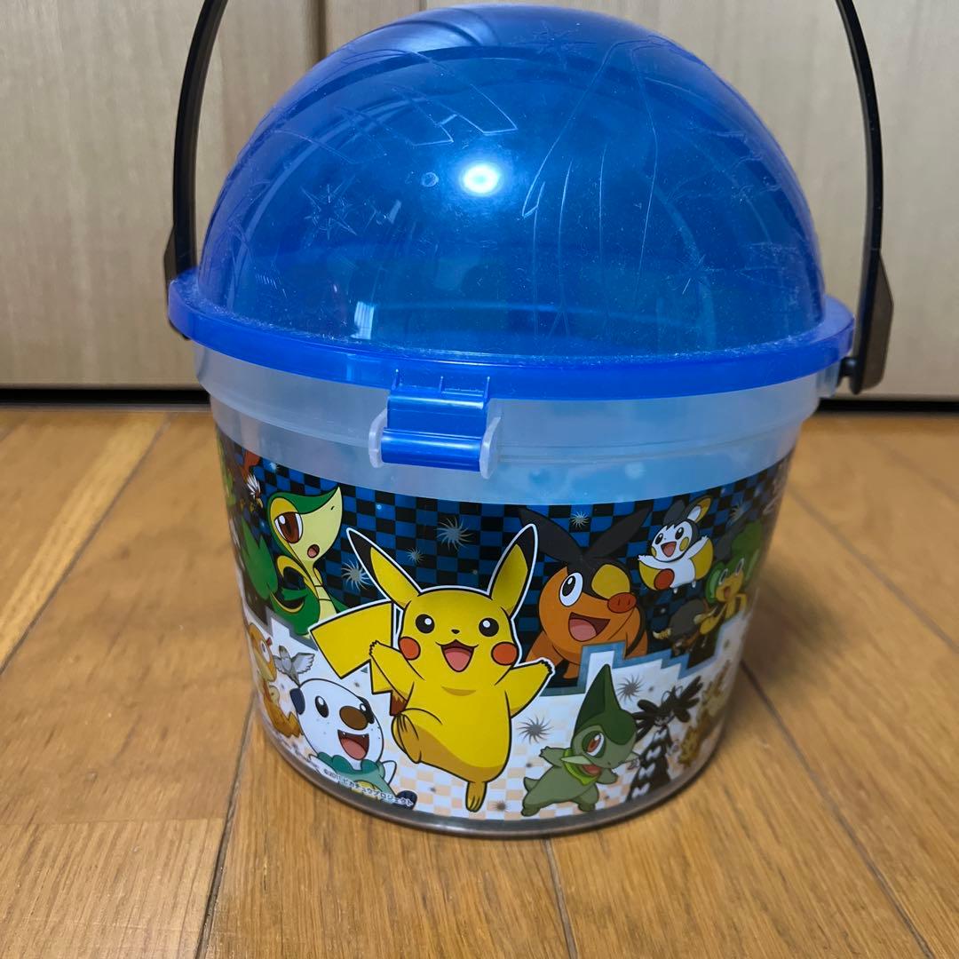 ポケモン映画ポップコーンバケツ - メルカリ