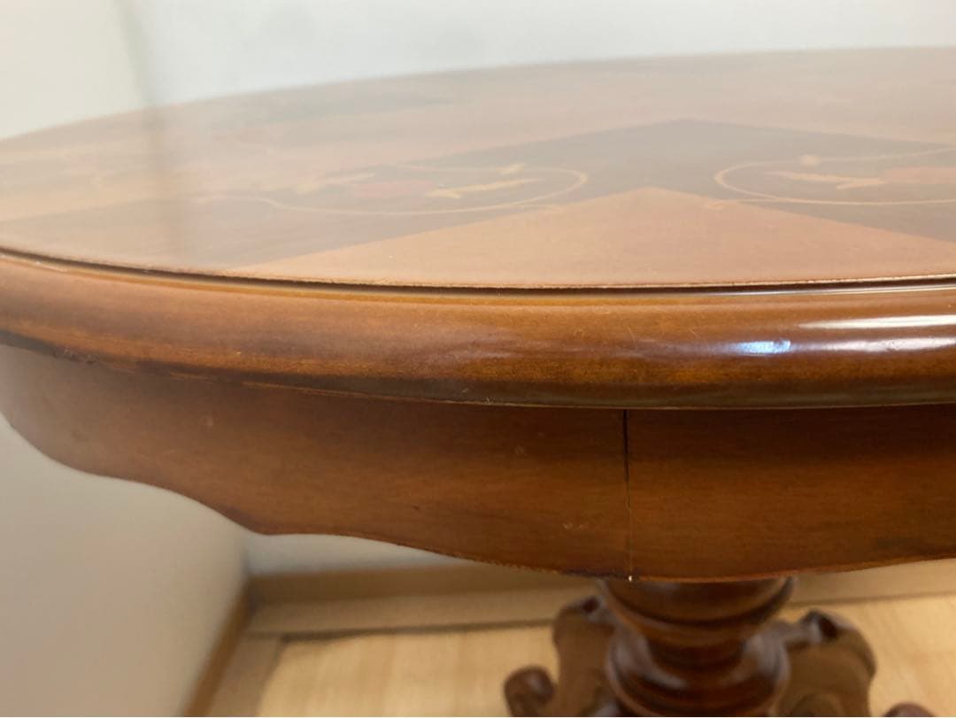 木製テーブル②