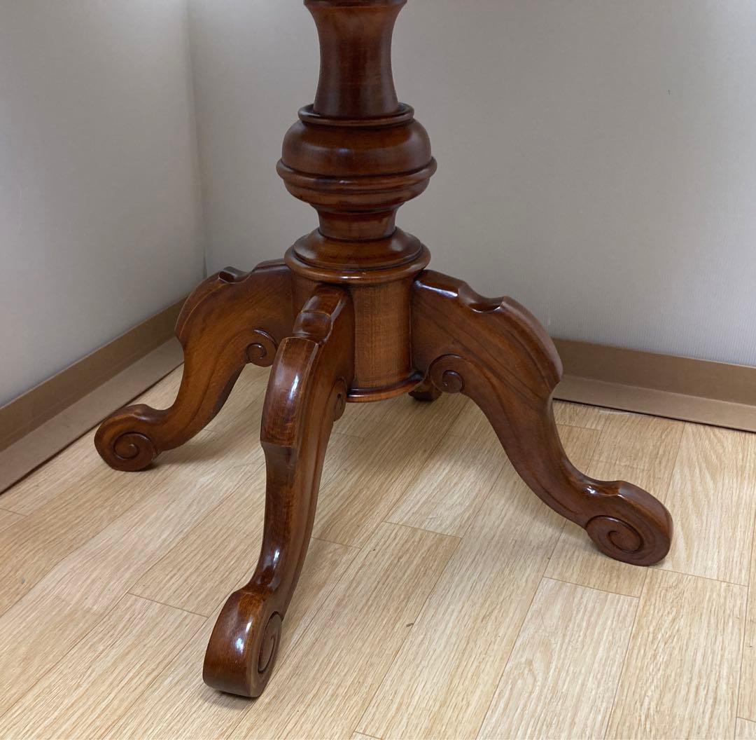 木製テーブル②