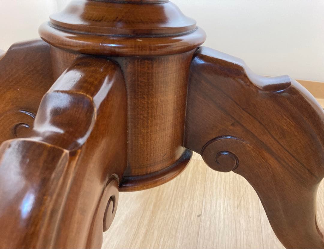 木製テーブル②