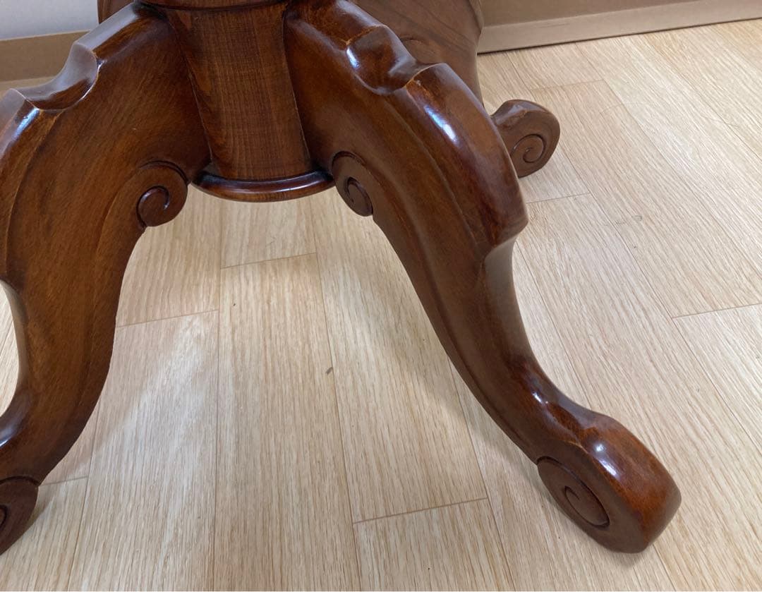 木製テーブル②