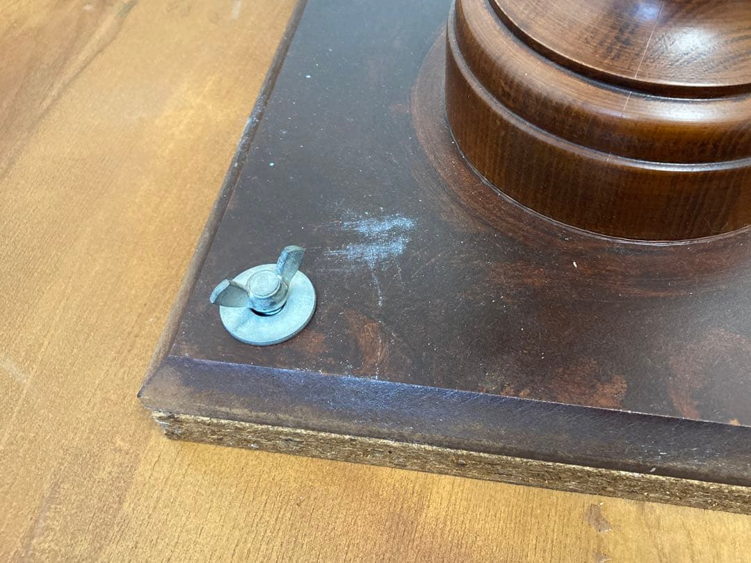 木製テーブル②