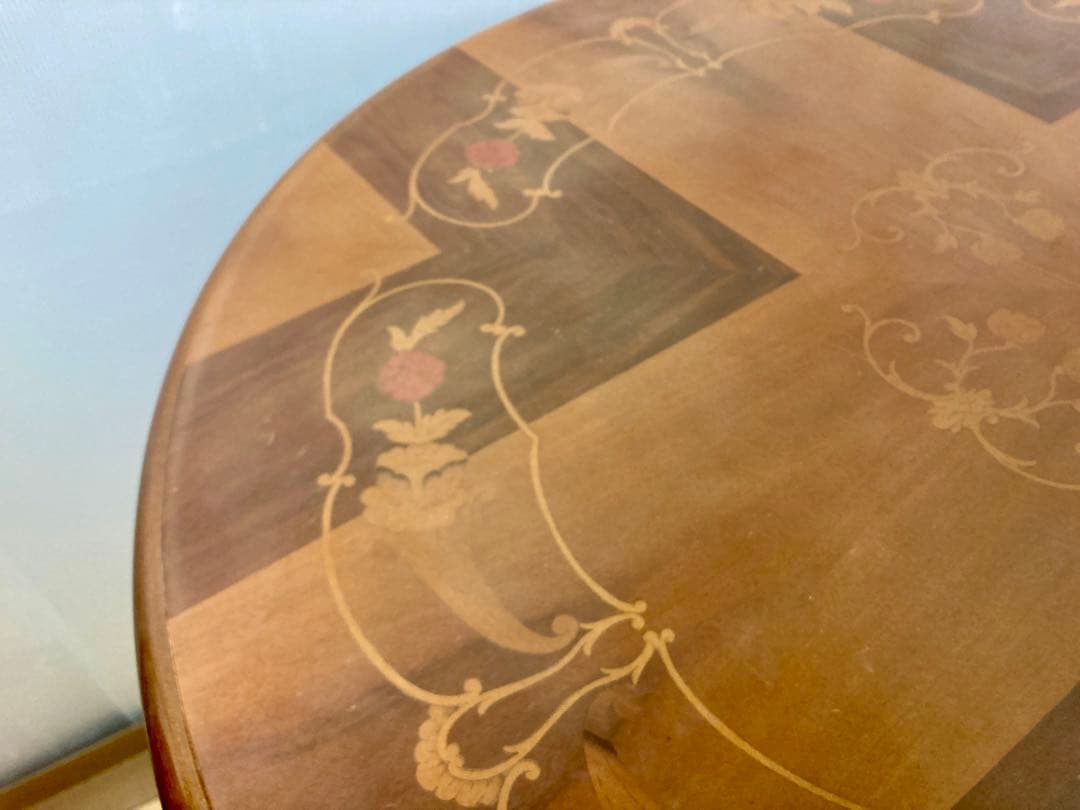 木製テーブル②