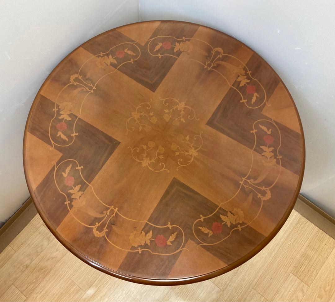 木製テーブル②