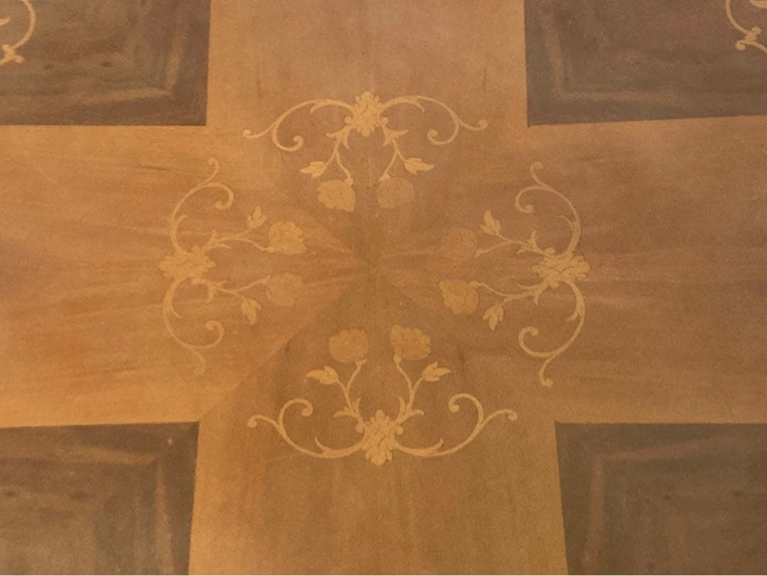 木製テーブル②