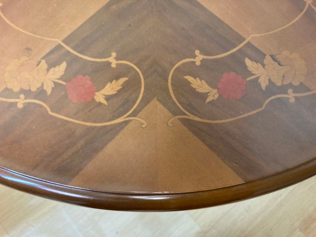 木製テーブル②