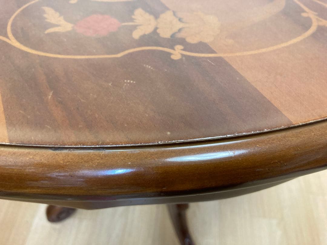 木製テーブル②