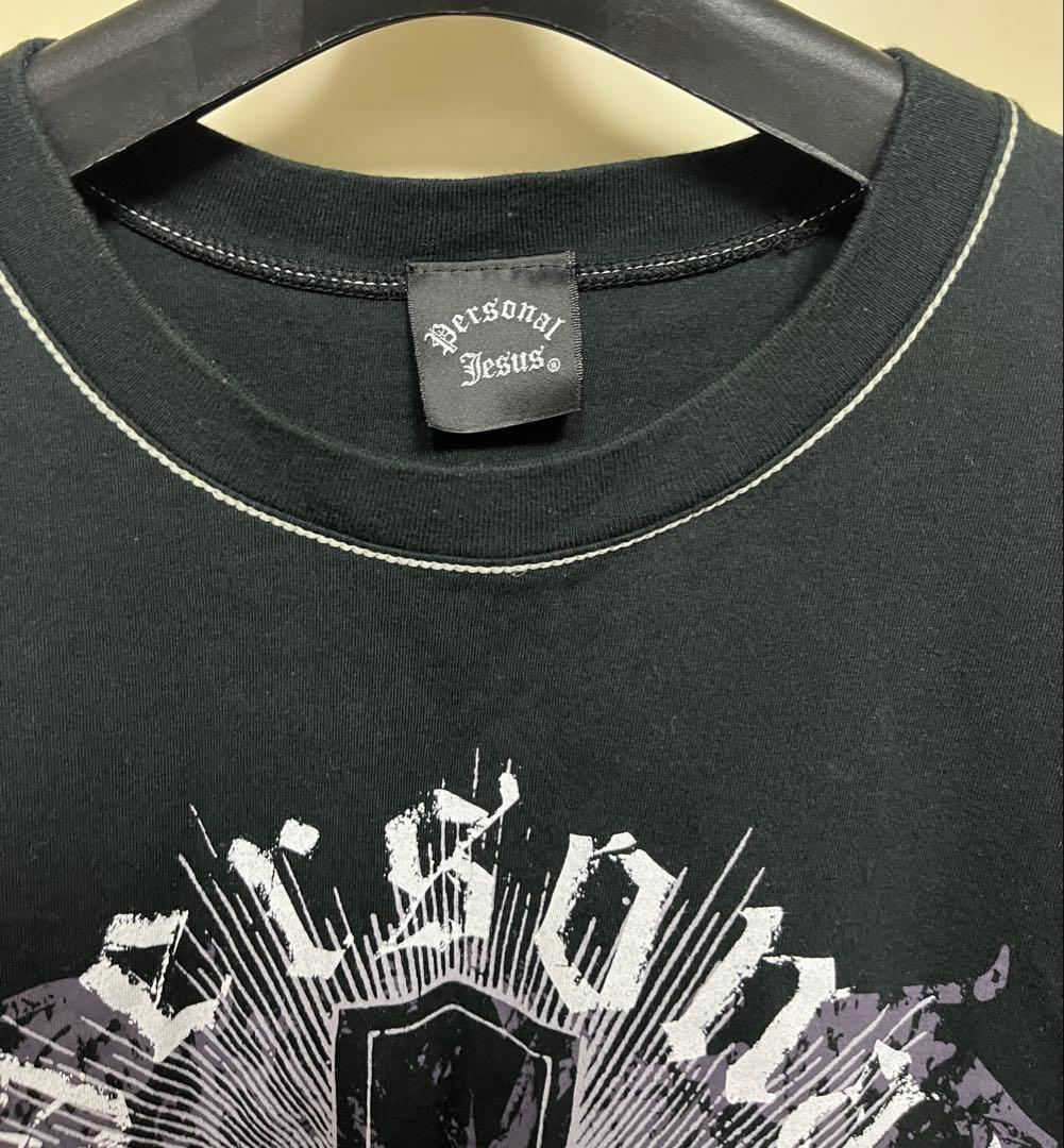 氷室京介 PERSONAL JESUS シャツ Mサイズ PJ - メルカリ