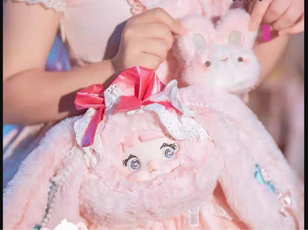 TOPTOY nommi ノミ バッグ ショルダーバッグ ピンクうさぎ - メルカリ