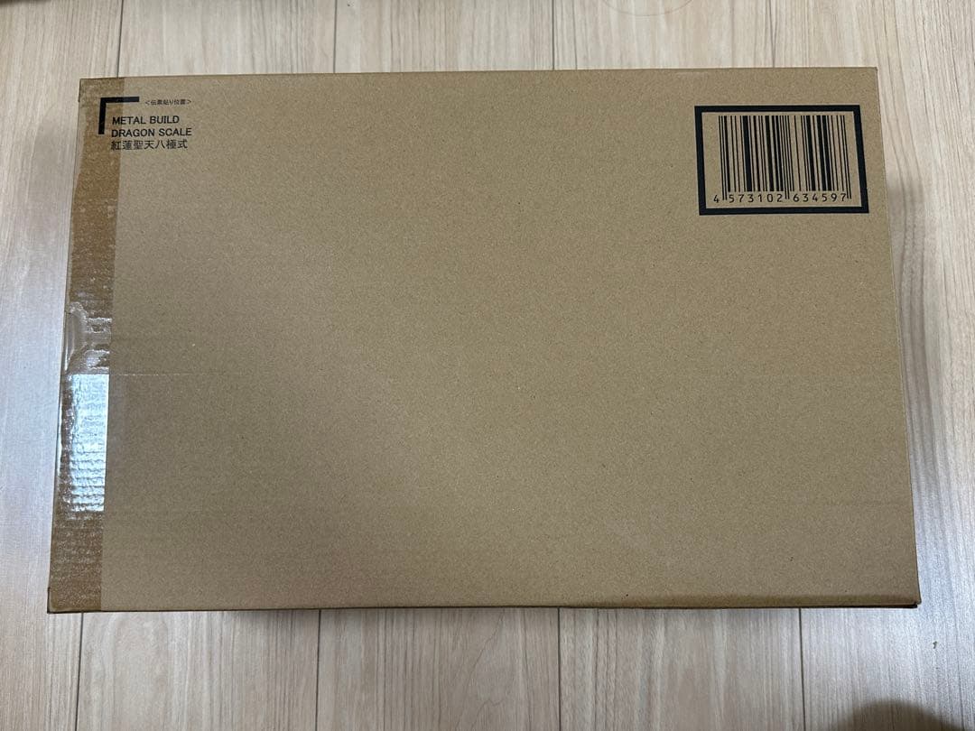 輸送箱　未開封L BUILD DRAGON SCALE 紅蓮聖天八極式