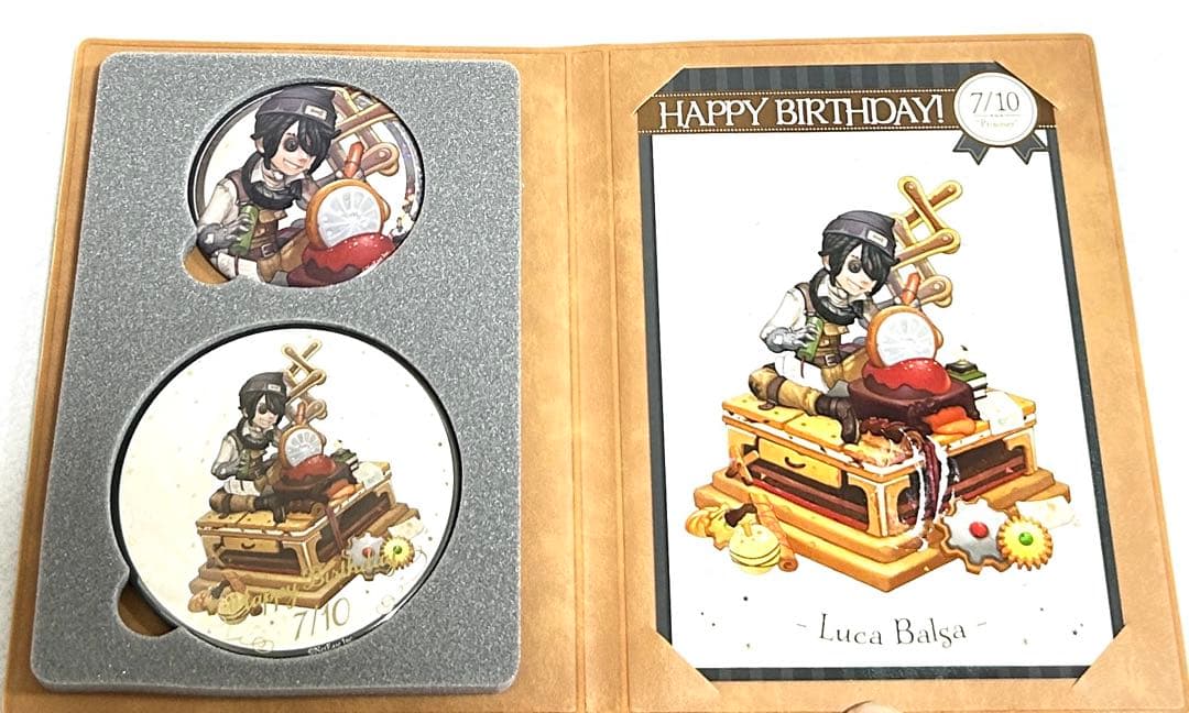 第五人格 受注生産 バースデーグッズ 囚人