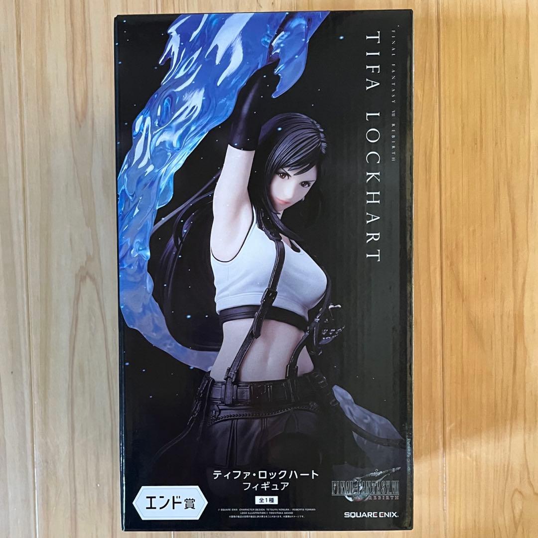FF7 リバース 発売記念くじ エンド賞　ティファ・ロックハート