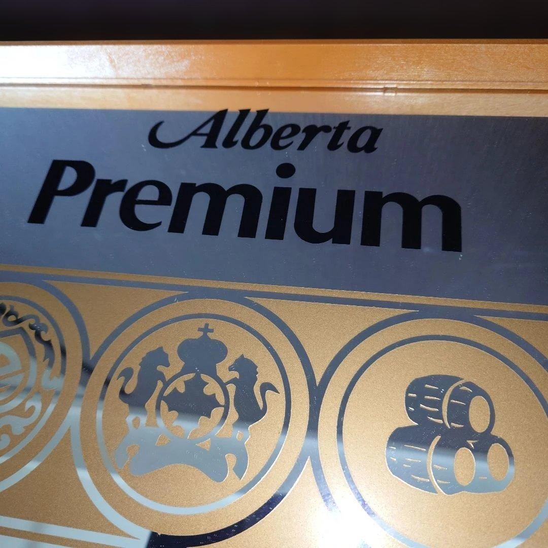パブミラー Alberta Premium アルバータプレミア 壁掛け 看板 ②