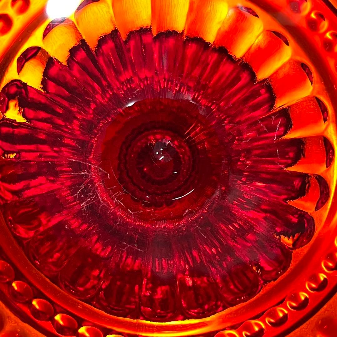 イッタラ マリメッコ マリボウル スモール レッド 4個セット