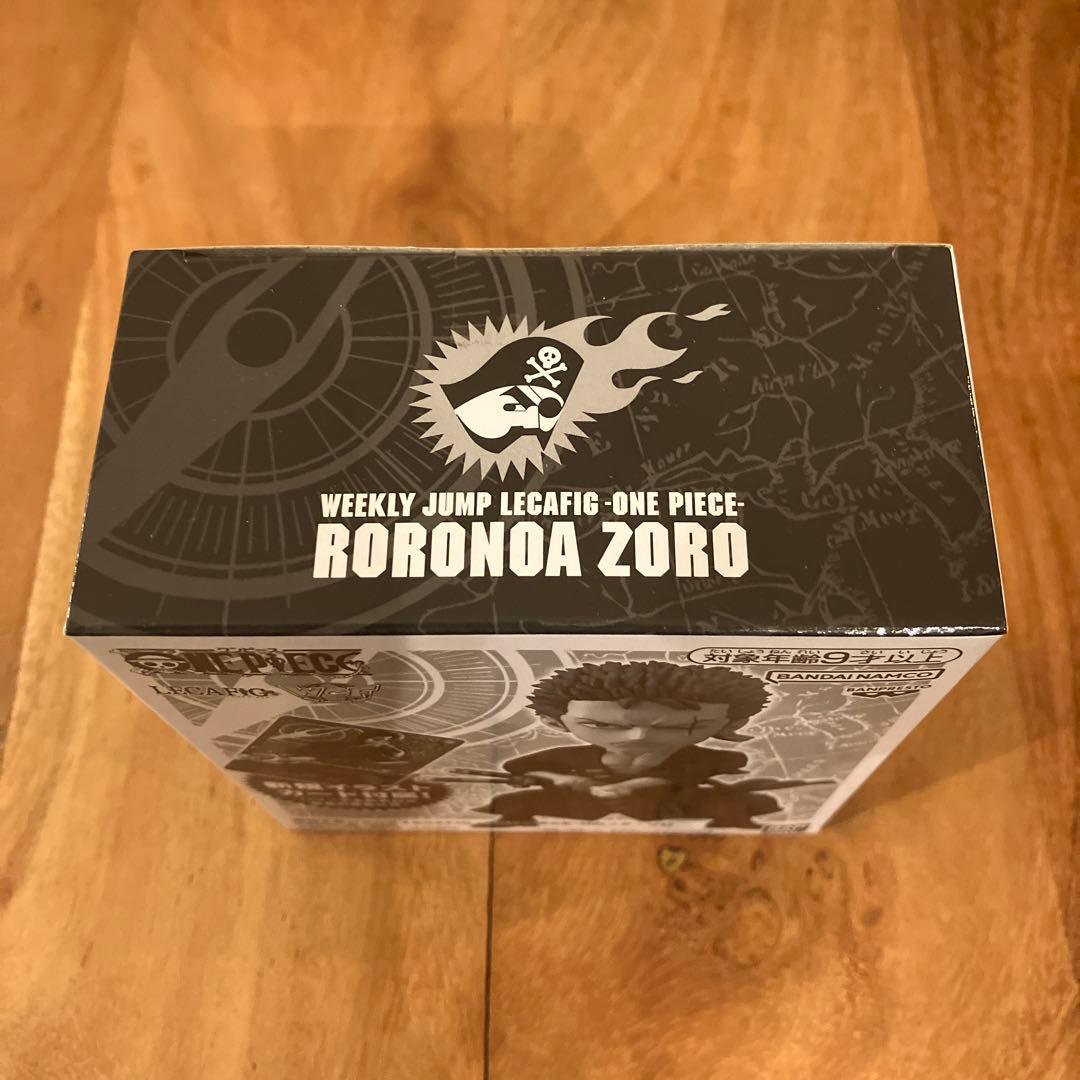 ワンピース　レカフィグ　ゾロ　未開封